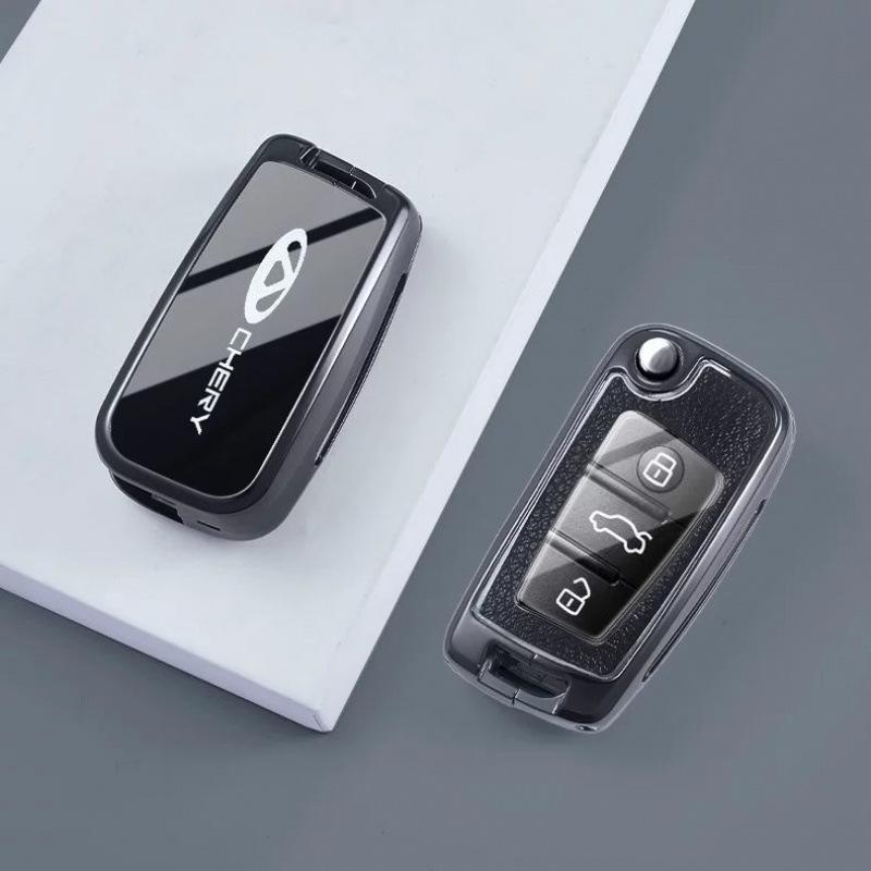 

Chery Arrizo High-End Fully Enclosed Key Case for Tiggo 9 & 8L Pro Plus (24 Models)