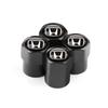 Car Keychain Key Ring  Auto Tire Wheel Valve Caps Accessories for Honda Civic 10th 11th Gen Hrv Jazz City Fit Accord 7 Crv Mugen wsdm59