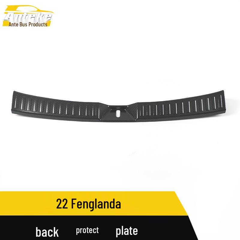 Fenglanda Rear Bumper & Tailgate Protection Strip for 22 Models - Decorative Car Accessory