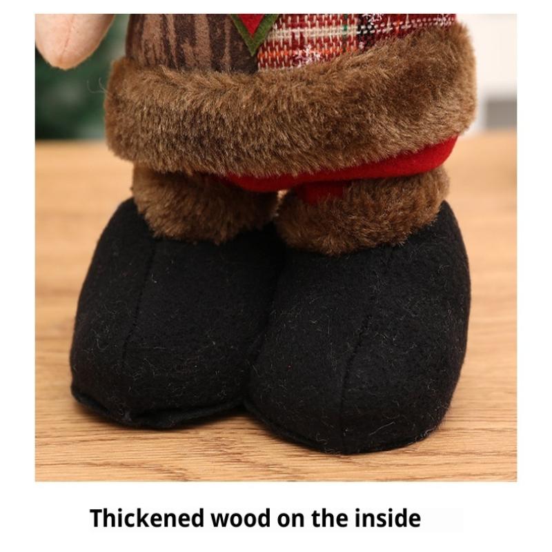 Christmas Ornament Xmas Gifts Telescopic Christmas Doll Merry Christmas Decorations For Home Year