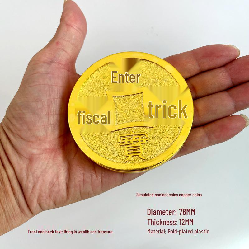 Lingots Dorés Décorations Festives - Ornements Trésors du Festival du Printemps