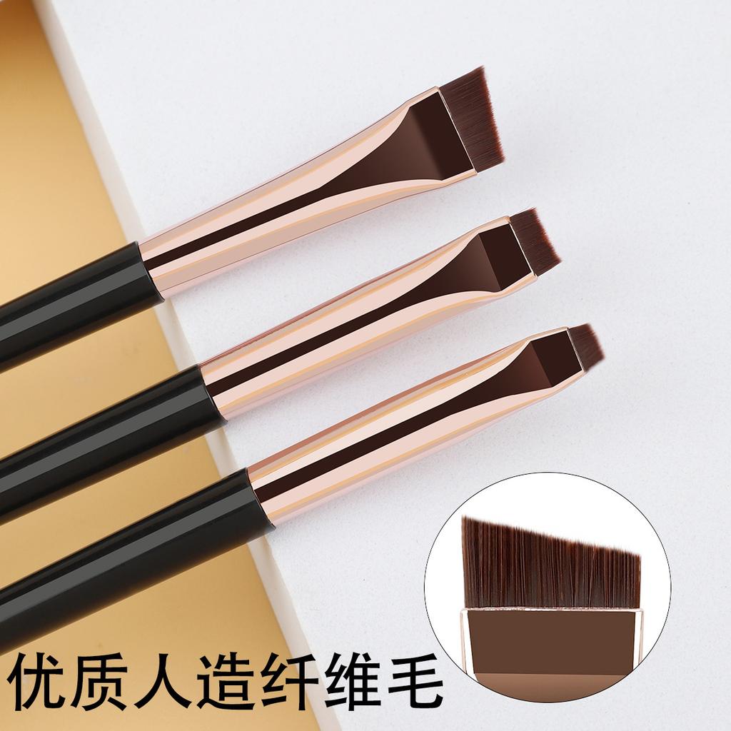 Single Blade Flat Head Eyeliner Brush Aegyo Sal Brush, Oblique Eyebrow Brush, Detail Makeup Brush, Cangzhou Eye Brush