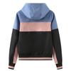 Women’s Hooded Windcheater Thin Light Rain Proof Jacket Multi Color Long Sleeve Zipper Windbreaker Spring Autumn Casual Outwear