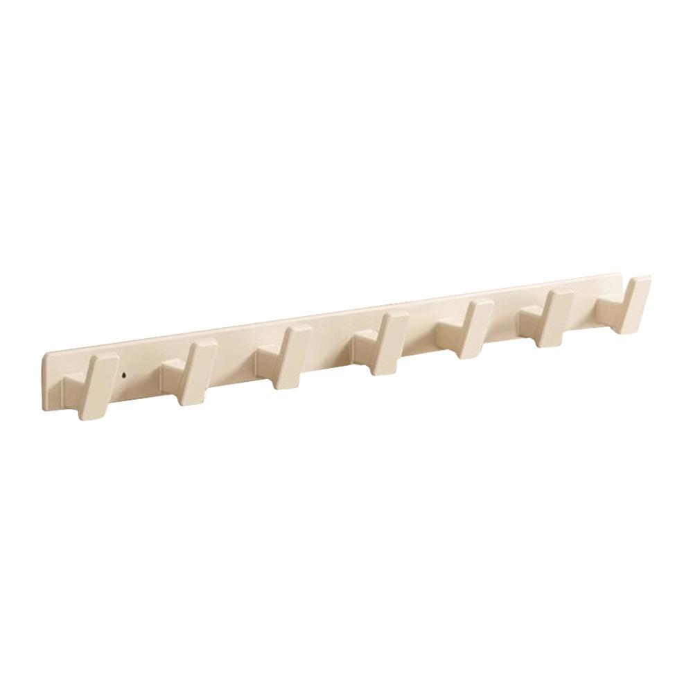 Strong Adhesive Wall Hooks Plastic Wall Rack Hanger Behind Doors Hook  Wall Storage Accessories