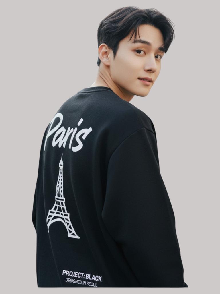 ZBLACK Global City Series Sweatshirt Paris