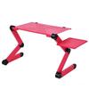 Bureau Portable pour Ordinateur Portable Support pour Ordinateur Portable Table Plateau avec Support pour Souris Canapé Lit