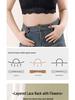 Lace Camisole Women's Beautiful Back Vest: Sexy, Strapless, Plus Size, Inner/Outer Wear with Chest Pads.
