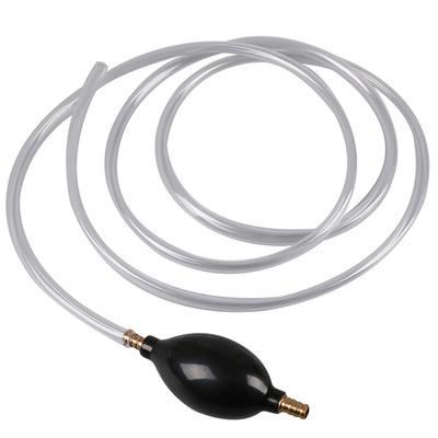 Hand Siphon Pump Petrol Diesel Water Oil Liquid Fuel Transfer Easy Use Pump