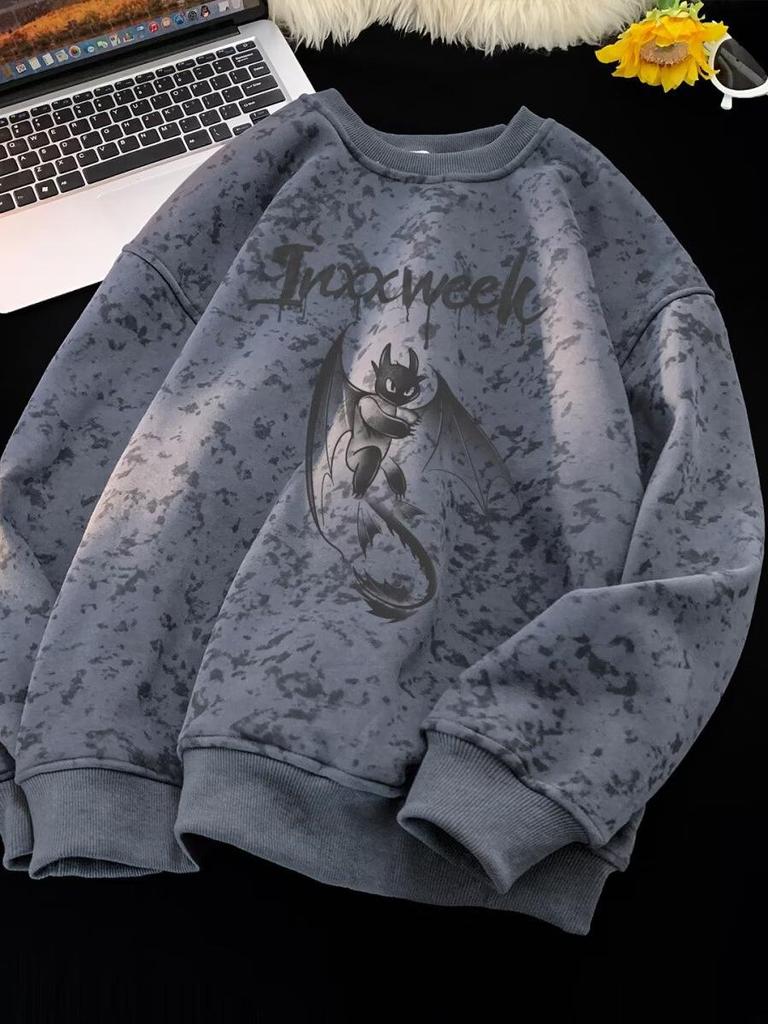 Unisex Hong Kong Tie-Dye Hoodie: Trendy, Casual, and Versatile Fashion for Couples