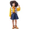 Costume de Halloween, Costume de cuplu Woody din Toy Story, Costume de cowboy western pentru bărbați și femei, Costume de petrecere și de scenă