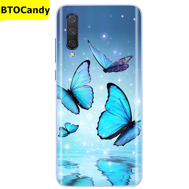 Silikonové pouzdro pro Xiaomi Mi 9 Lite Soft Tpu Mi9 Mi 9se Phone Back Coque Coque Case pro Xiaomi Mi 9 / Mi 9 Se Phone Case Funda