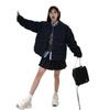 Padded Clothes Women's New Winter Corduroy Splicing Padded Clothes Large Size Padded Thick Jacket Padded Jacket