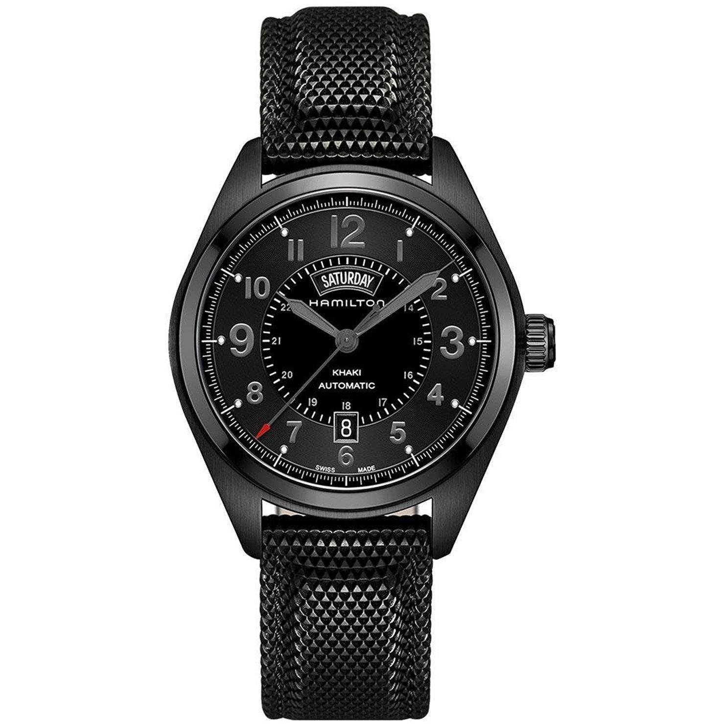 

HAMILTON Watch Genuine Warranty Khaki Field Day Date H70695735 Imported [Hamilton] Men s [Regular Product]