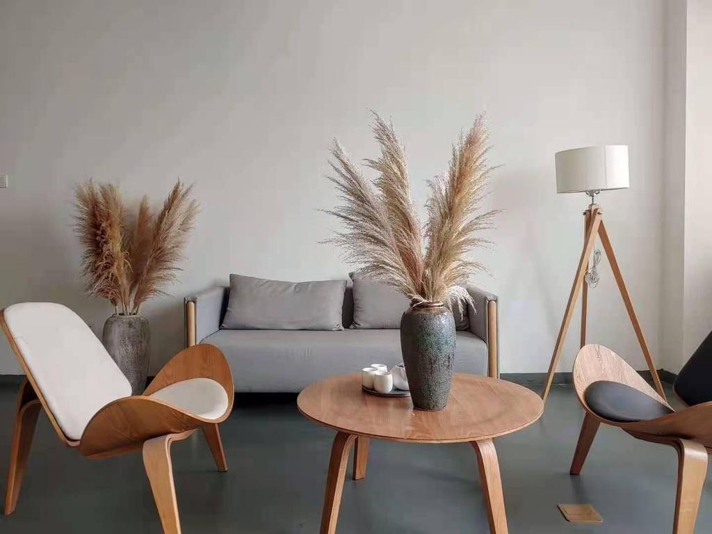 Extra Large Preserved Pampas Grass Bouquet for Nordic Style Decor