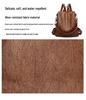 Women's Retro Anti-theft Faux Leather Backpack - High-end, Versatile, Large Capacity