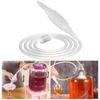 1.6/2/2.5Meters Beer Siphon Pump Food Grade Plastic Siphon Pump New Wine Beer Making Tool
