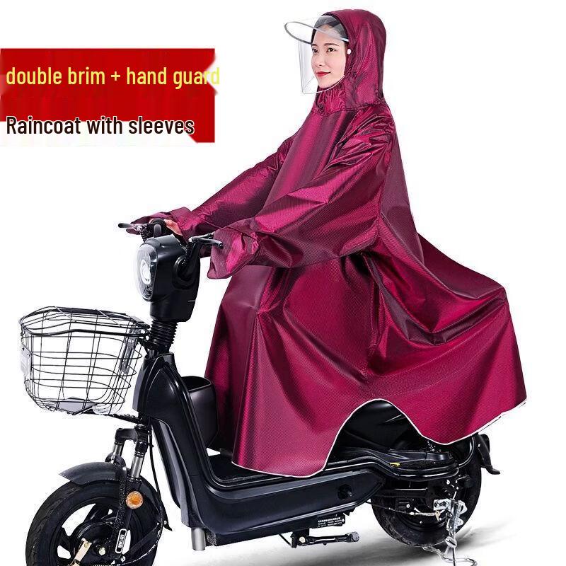 Kids  EVA Waterproof Rain Poncho with Sleeves