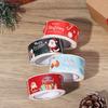 Xmas Tree Snowman Gifts Wrapping Decals Merry Christmas Decoration Label Package Seal Stickers