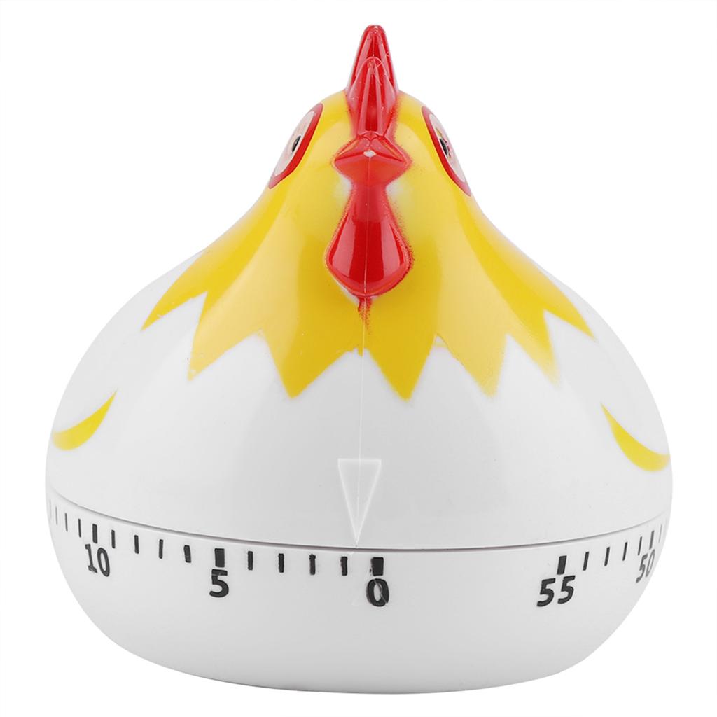 Chicken Pattern Countdown Kitchen Timer Reminder for Cooking Baking