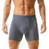 Men's Breathable Modal Mesh Boxer Briefs: Antibacterial, Seamless, Plus Size Comfort