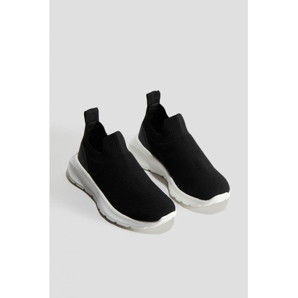 

Кроссовки HM Light Sole Slip On, черные