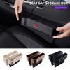 Car Seat Crevice Storage Box Seat Gap Slit Pocket Catcher Organizer For Mitsubishi Lancer Mirage Pajero Asx 10 Outlander 3 L200