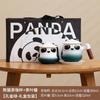 Tasse à thé Panda Créative en Céramique avec Couvercle Tasse à Eau Filtrante pour Bureau pour Hommes et Femmes