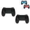 Grips for Nintendo Switch Joycon Controller 2 Pack - Black- Game Accessories Joy-Con Handheld Joystick Remote Control Holder Joy Con Kit