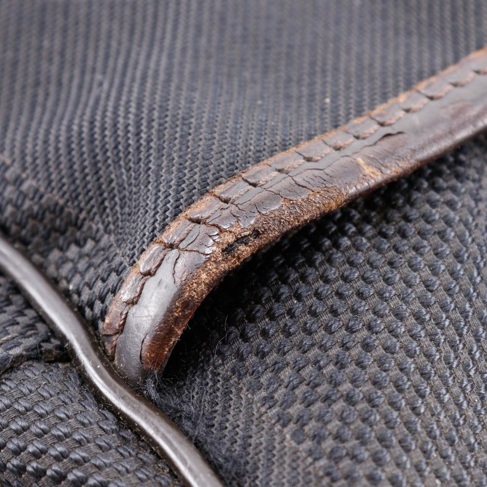 LOUIS VUITTON Sitadan NM Shoulder Bag M93223 Noir black Damier Jean Canvas mens Used