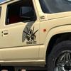 Suzuki Jimny Dedicated Car Sticker Decal Suit Gundam Comic Stylish Original Design Accessory 3D Cool Waterproof Easy Assembly Sticker Modification