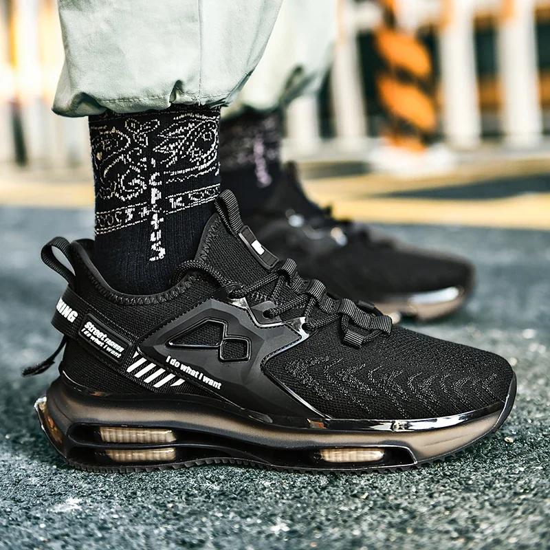 Men Shoes Sneakers Male Tenis Luxury Shoes Mens Casual Trainer Race Breathable  Fashion Loafers Running Shoes for Men