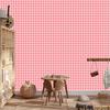 Geometric rhombus coral wallpaper for living room and bedroom 50x1000