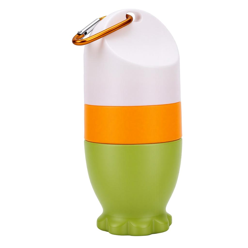Sunscreen Applicator Refillable Roll On Sunscreen Applicator Holds 100ml 3.38oz with Carabiner for Lotion