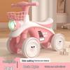 Kids' Four-Wheel Balance Bike & Walker (Ages 1-6) - No Pedals Glider Scooter