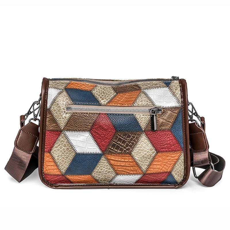 Fashion Casual Women's Crossbody Bag High Quality Waterproof Shoulder Bags Large Capacity Multi Functional Women' Handbags