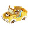 Tomica Dream Tomica Ride-On R07 Rilakkuma X Rilakkuma Car