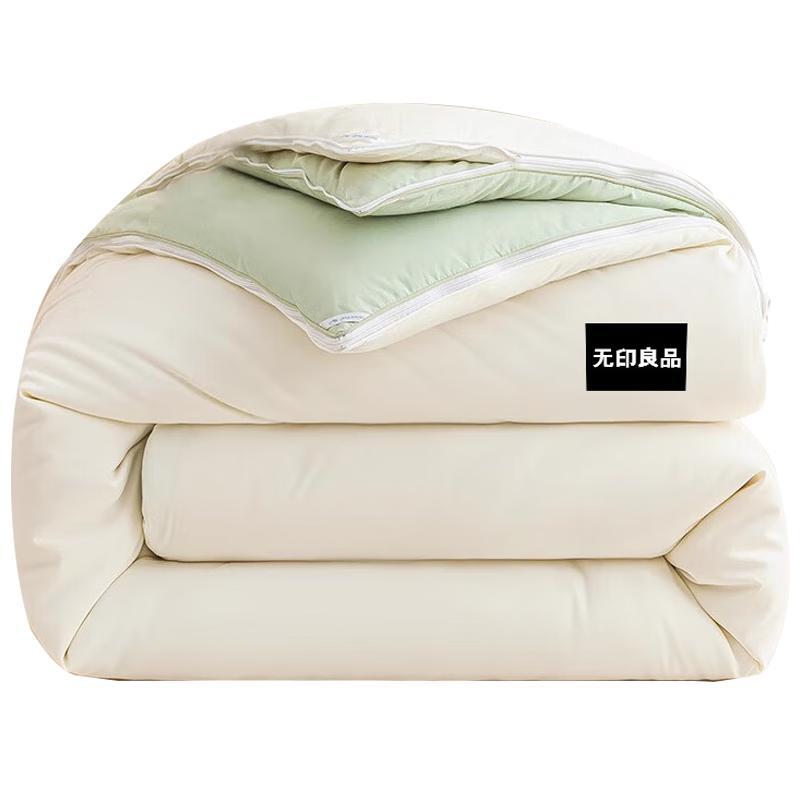 

Wuyinliangpin Class A All-Season Soybean Fiber Duo-Quilt 200x230cm (4 catty + 6 catty)