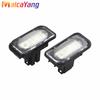 New Hight Quality For Mercedes Benz W203 4D Sedan CLK A209 W209 C209 SMD White Error Free LED License Plate Lights Lamps Car Sty