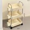 Miling 4-Tier Rolling Storage Cart