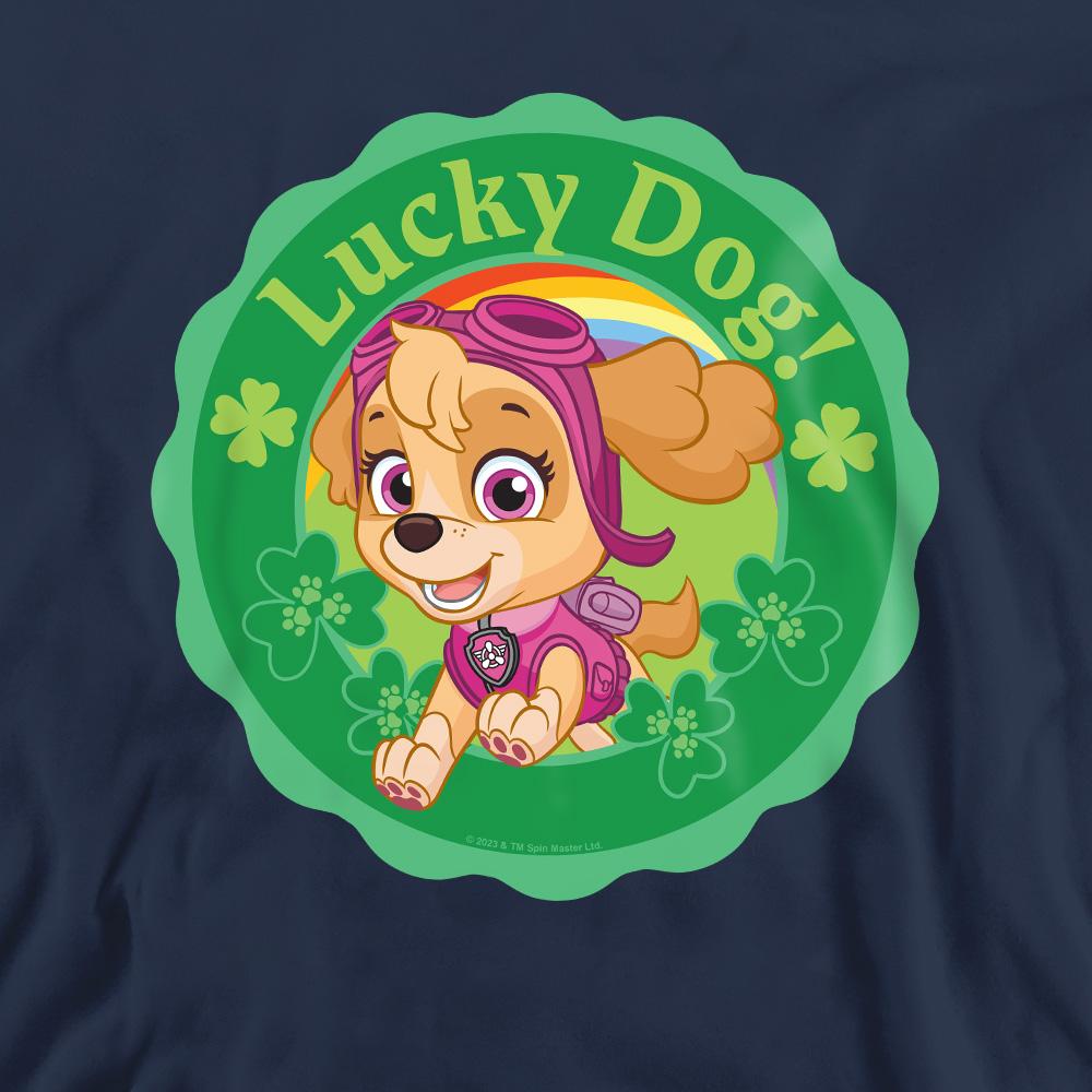 Paw Patrol Unisex Adult Lucky Dog St Patricks Day Sweatshirt