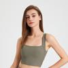 Beautiful Back One-piece Sports Bra Fixed Cup Yoga Bra Running Quick-drying Shockproof Fitness Vest