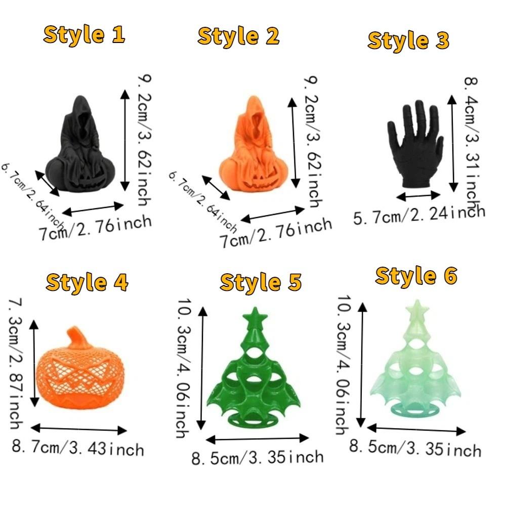 3D Printed Christmas Aquarium Hideout Cave Hollow Betta Fish Hideout Aquarium Decoration Aquarium