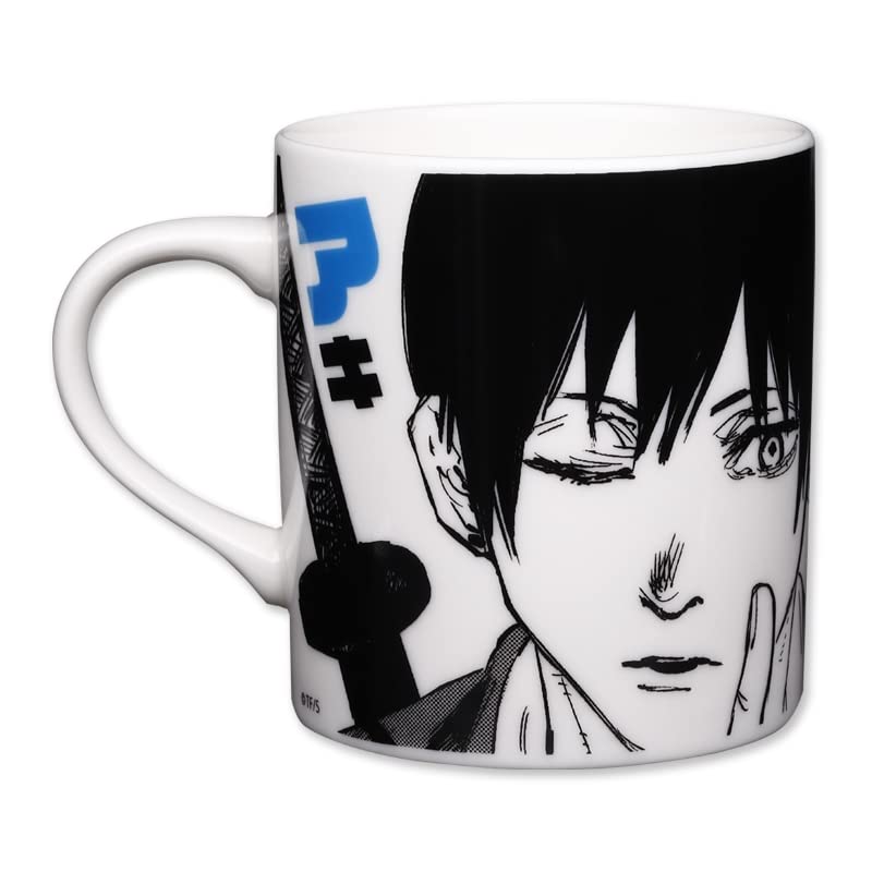 Chainsaw Man Mug Katakana "A" Jump Shop Katakana Mug Limited Merchandise Aki