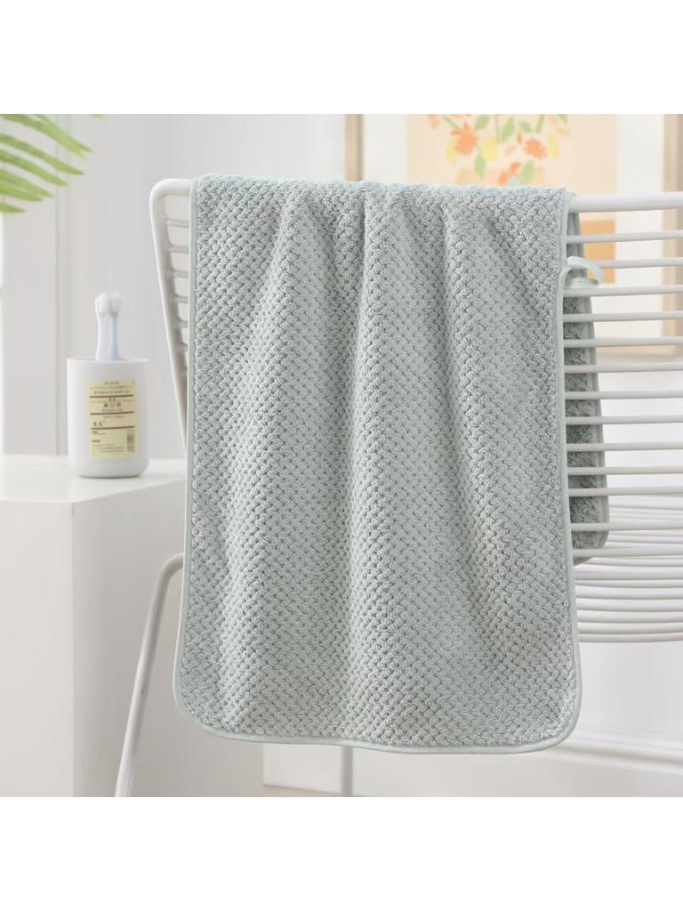 Plush Dry Hair Towel, Ultra-fine Fiber Hand Towel, Clean, Soft, Absorbent, Fast Drying Towel, Good Skin Affinity