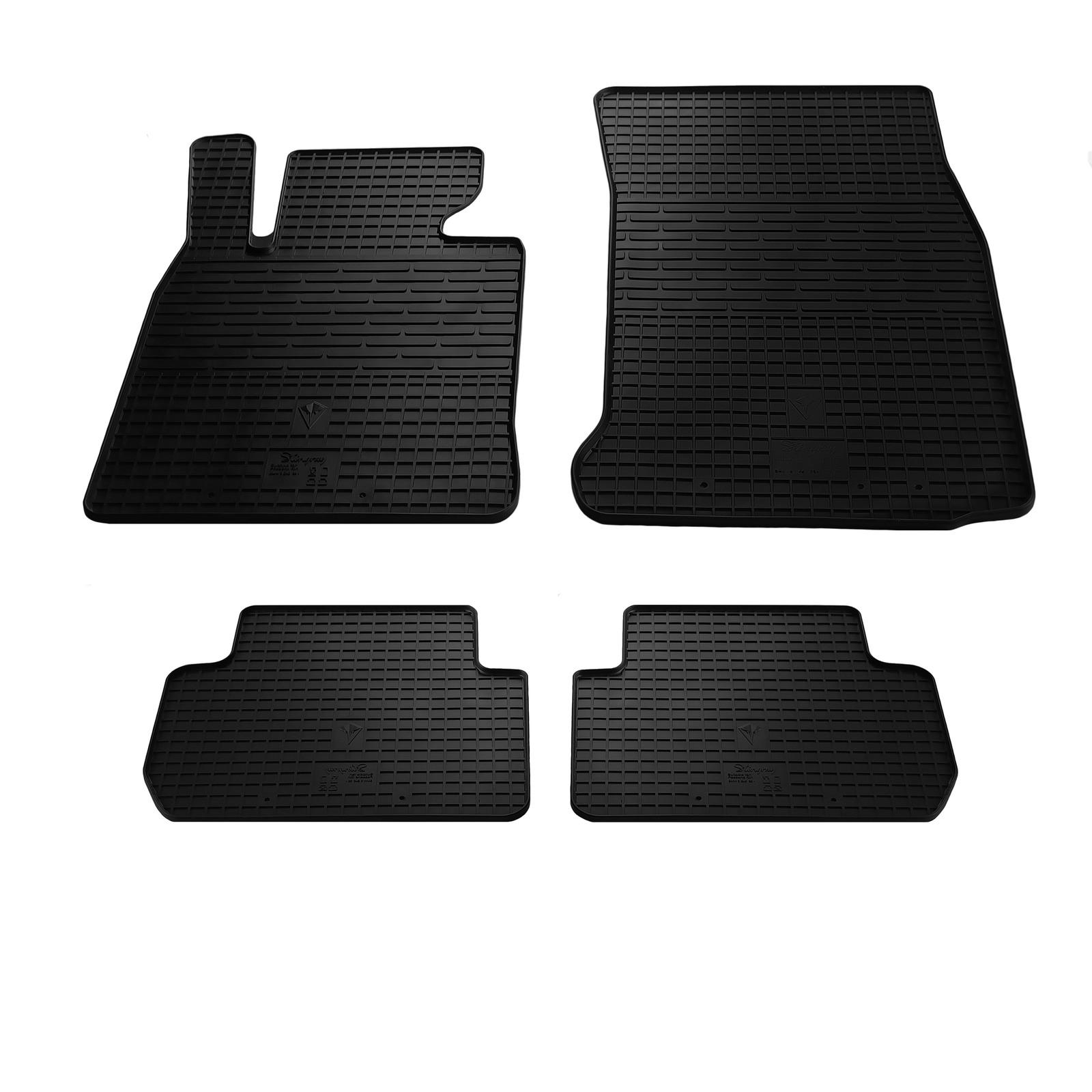 

Rubber mats (4 pcs, Stingray Premium) for BMW 3 Series E-46 1998-2006