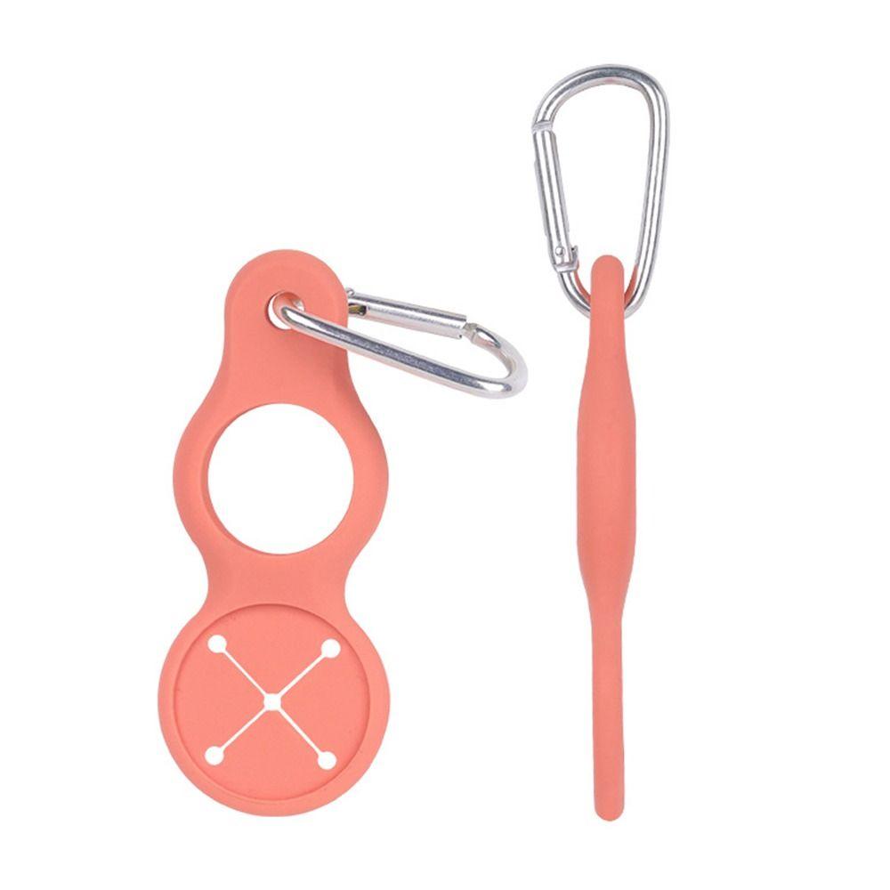 New Arrival Sports Outdoor Kettle Buckle Carabiner Water Bottle Holder Camping Hiking Aluminum Rubber Buckle Hook High Quality