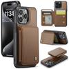 JEEHOOD J05 Business Magnetic Style RFID Leather Phone Case