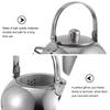 Stainless Steel Pot Tea Kettles Large Capacity for Home Household Teakettle Thicken Portable with Strainer