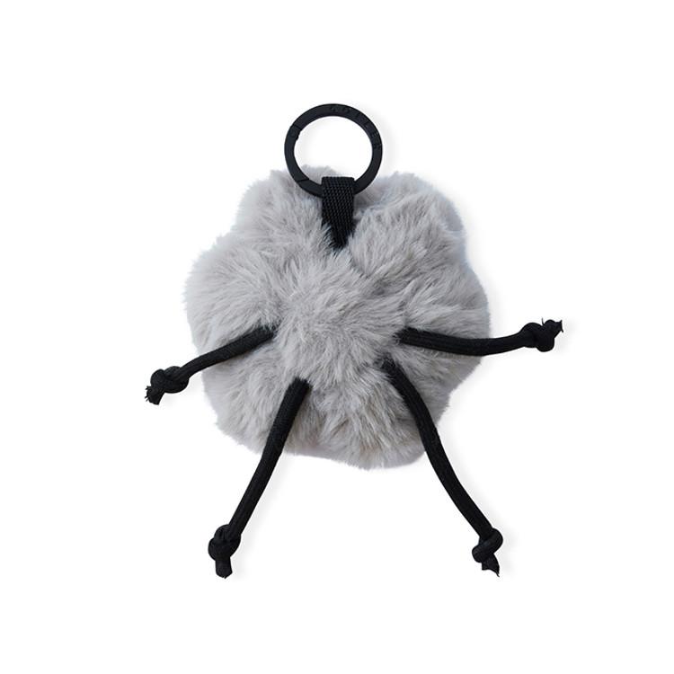 Line Friends Collet Gray Pulley Doll Keyring — фото 3