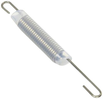 K-FACTORY 000SZAK003Z Ressorts d'échappement, 3,9 pouces (100 millimètres), Acier Inoxydable, Caoutchouc Résistant à la Chaleur, 1 Pièce